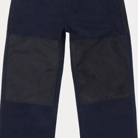 Stussy Navy Utility Pants - #116718 (Size 34" W) - Picture 3 of 6